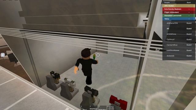 Roblox Flight Simulator Keyon Air: How to enter the admin rooms for free! смотреть онлайн