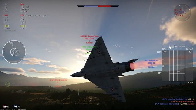 IWSM Sound Mod Keeps On Getting Better! | 6kills | War Thunder