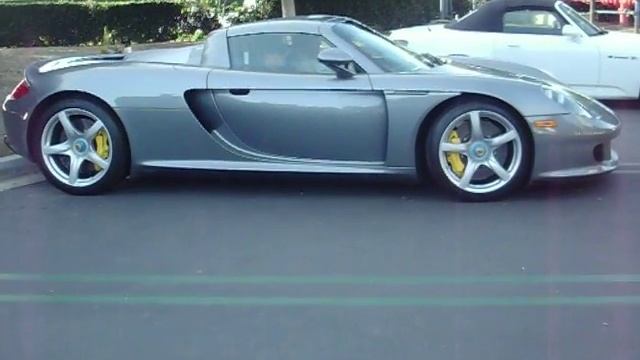 Porsche Carrera GT (2of 3)- Cars and Coffee смотреть онлайн