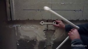 Как установить планки с водорозетками