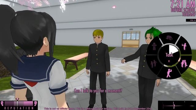 Yandere Simulator - Как Выдать Кокону Замуж (обновление Matchmaking) #10 смотреть онлайн