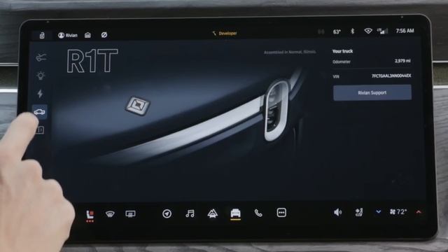 Rivian R1T / R1S User Interface (UI) - What we know now. смотреть онлайн