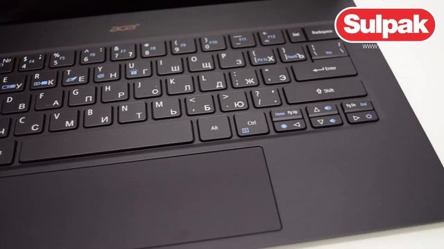 Ноутбук Acer Swift 7 SF714-52T-55C6 распаковка смотреть онлайн
