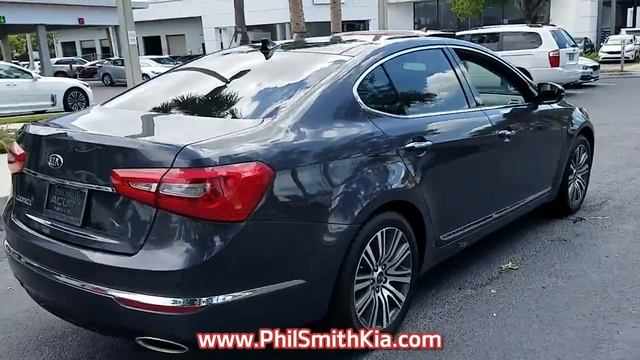 USED 2016 KIA CADENZA 4DR SDN PREMIUM at Phil Smith KIA Used #PV2004 смотреть онлайн