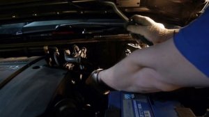 Замена топливного фильтра Мицубиси Паджеро