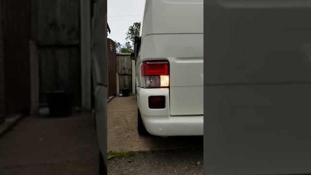 VW T4 DEPO REAR LIGHTS CLEAR LED смотреть онлайн