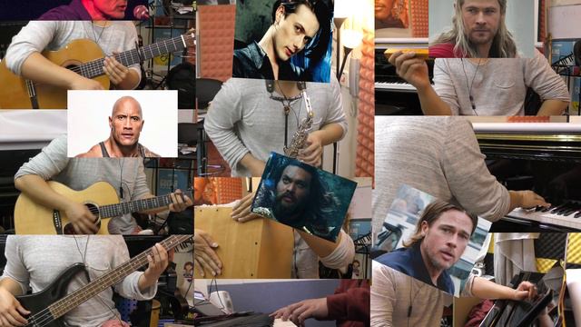 One Man Band~ Saxophone ~ Perfect (Ed Sheeran) Valentine's Day Gift смотреть онлайн