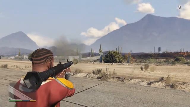 Grand Theft Auto Vсравнение звуков и стрельбы всех гранатометов, ракет (гранатометы,ракеты,миниган) смотреть онлайн