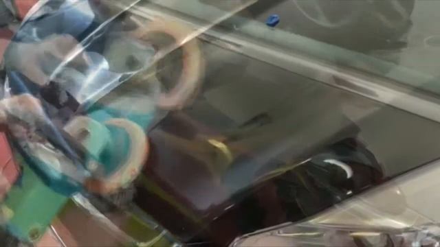 Полная полировка кузова Ford от автоателье CarLife