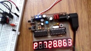 Многофункциональный частотомер на PIC16F628A и LED-индикаторах