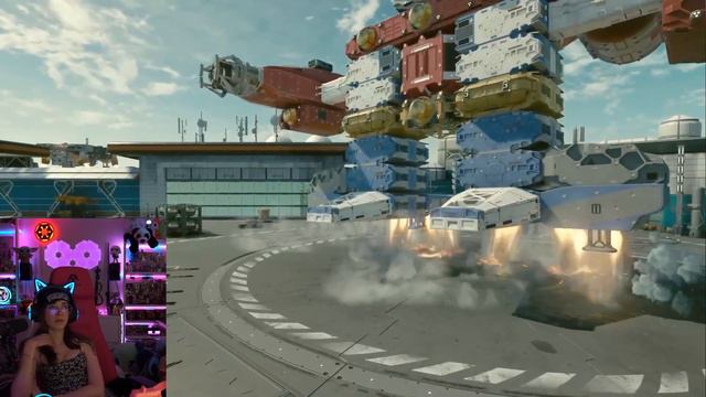 I compared Starfield and Star Citizen... | Starfield Direct Reaction смотреть онлайн