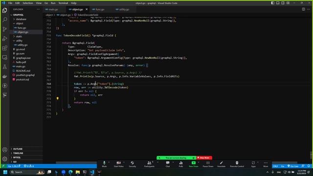 Golang JWT Authorization লেকচার-১৮ смотреть онлайн