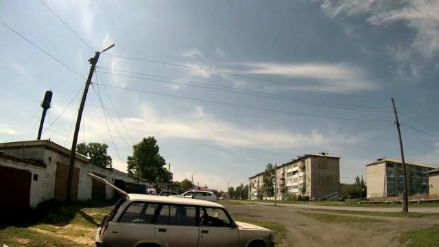 ✔ Ремонт гаража. 6 июня 2015 года. ТРЗ #таймлапс смотреть онлайн