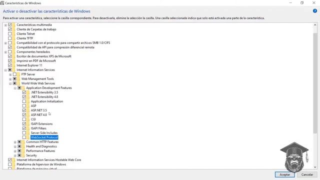 Instalar el IIS - Servidor Web - Internet Information Services Windows 10 смотреть онлайн