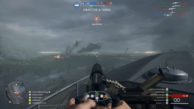 Attack Plane Destroys All!! | Battlefield 1 Pilot Gameplay смотреть онлайн