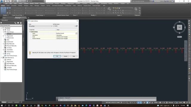 How to draw a Longitudinal or Road Profile on AutoCAD Civil 3D |Beginners |Geomatic Engineering смотреть онлайн
