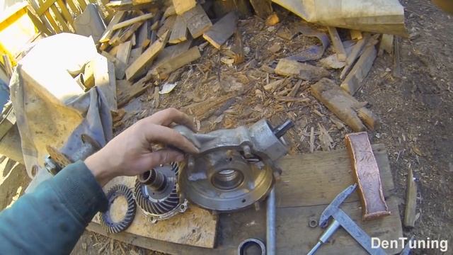 Самодельная рама для спортивного мотоцикла Урал смотреть онлайн