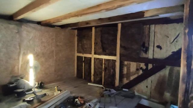 по маленьку делаю второй этаж, каркасной пристройки из бруса укосин не надо смотреть онлайн