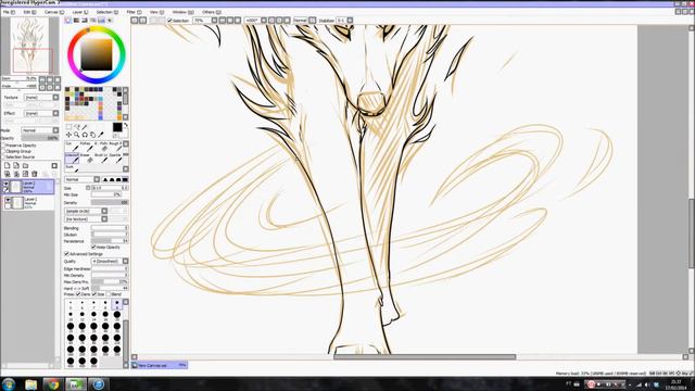 Paint Tool SAI - Sköll смотреть онлайн