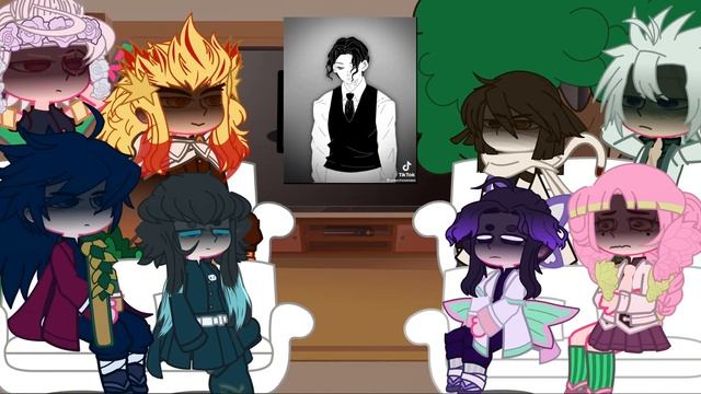 || Hashiras react to Lady Tamayo || 1/1 || Demon slayer || Kimetsu no yaiba || смотреть онлайн