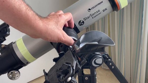 Trouble Shooting Celestron StarSense explorer DX 102az Smartphone App Enabled Refractor Telescope