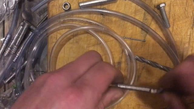 Тирольская палочка и грузило для ловли Хариуса на р.Енисей.Своими руками! смотреть онлайн