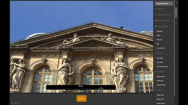 CameraBag Adjustments: Sharpen (CameraBag Photo and CameraBag Pro) смотреть онлайн