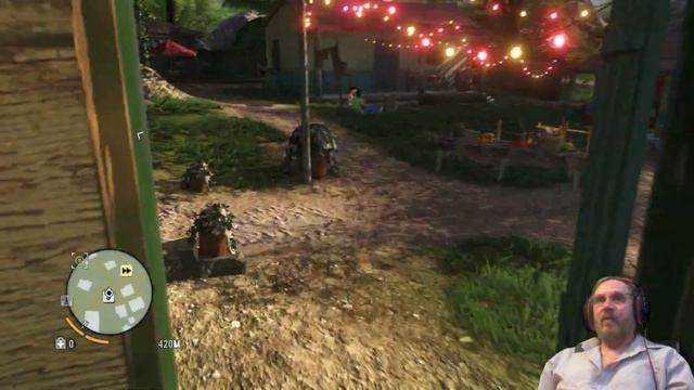Чунга-Чанга (Far Cry 3 - серия 1)  , прохождение игры с   Oldgamer