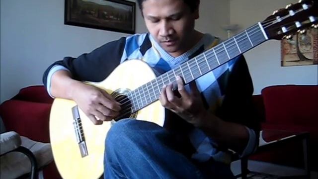 Spanish Romance - De Amor (Anonimo) in 2 Variation - Yamaha cg201s смотреть онлайн