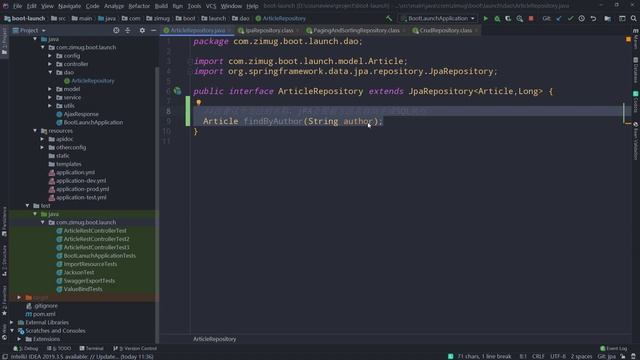 4 6 2 接口测试与JPA关键字查询 SpringBoot从青铜到王者系列 教程 смотреть онлайн