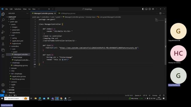Groovy and Grails - 5 || MVC -with scaffolding || Revision in one video from basic смотреть онлайн