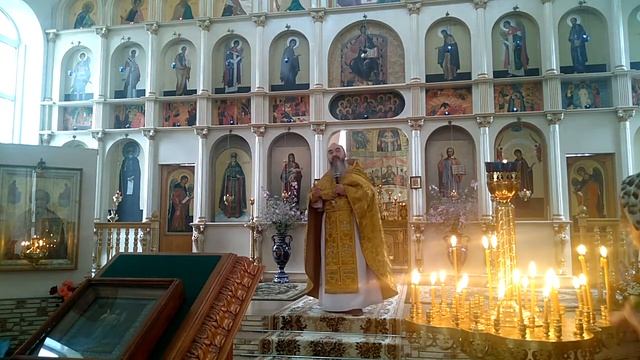 МЕНЬШИЙ В ЦАРСТВЕ НЕБЕСНОМ БОЛЬШЕ ИОАННА КРЕСТИТЕЛЯ смотреть онлайн