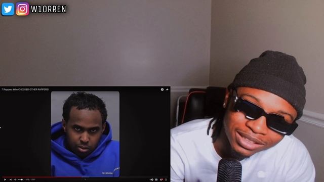Rappers Who Got Checked By Other Rappers l YK OSIRIS SHOOK ?!? смотреть онлайн