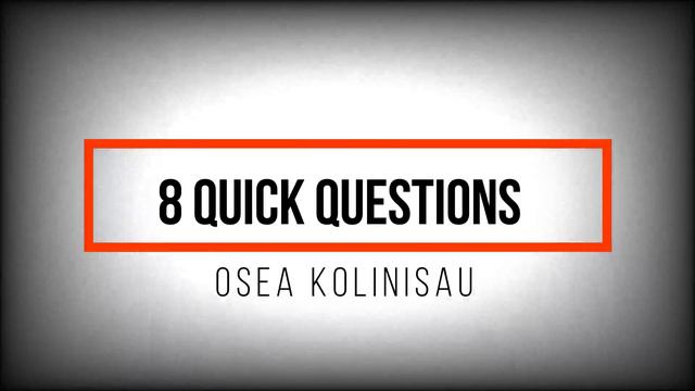 8 Quick Questions with Olympic Gold Medalist Osea Kolinisau, Rugby 7's смотреть онлайн