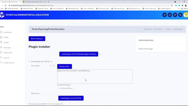 Better Short Answer Questions in Moodle смотреть онлайн