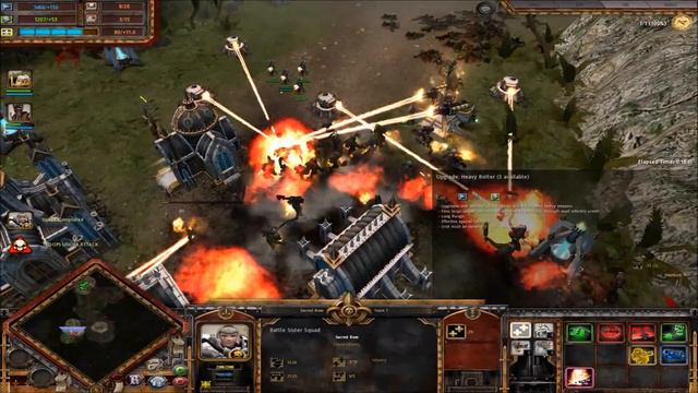Warhammer 40,000 Dawn of War: Soulstorm - Сёстры Битвы #21 - Старый Враг! смотреть онлайн
