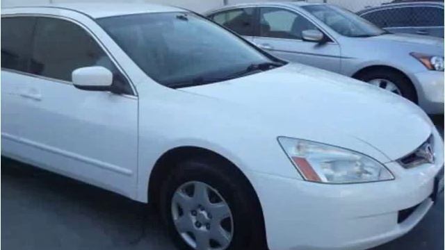 2005 Honda Accord Used Cars Rosemead CA смотреть онлайн