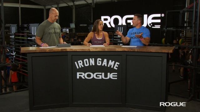 Rogue Iron Game - Episode 20 - 2019 Reebok CrossFit Games смотреть онлайн
