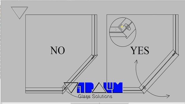 Vitralum Glass Solutions, how to build a Neo angle (135°) frameless shower enclosures , shower door смотреть онлайн