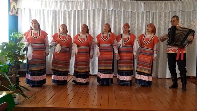 Районный смотр народного творчества "В мире театра, песни и танца" МКЦ г. Шацк смотреть онлайн