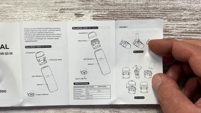 LUXE Q2 Y LUXE Q2 SE de VAPORESSO смотреть онлайн