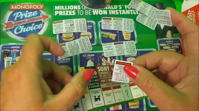20 X McDonald's Monopoly PRIZE CHOICE Stickers opening SWAP HERE смотреть онлайн