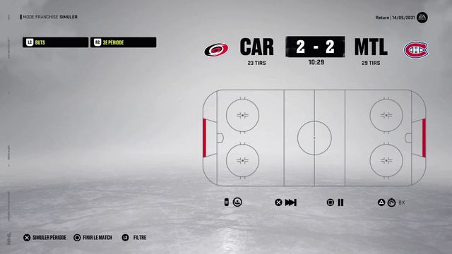 #10 | FRANCHISE MODE | CANADIEN DE MONTREAL | NHL 22 PS5 смотреть онлайн
