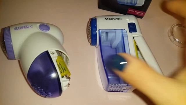 Обзор на Машинка для удаления катышков Maxwell MW-3101 купленную в магазине Sulpak