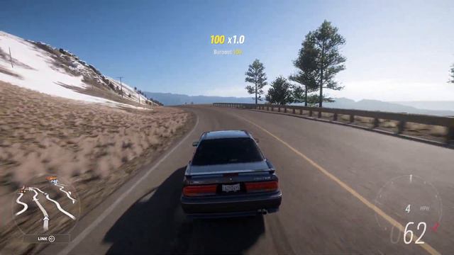 Supercharged V8 Mitsubishi Galant VR4 Awd Drift Build (Forza Horizon 5) смотреть онлайн