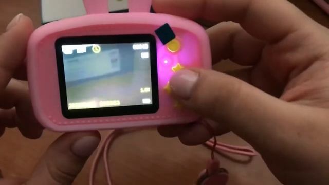 Обзор детского фотоаппарата Xoko “Rabbit”?Классный подарок для ребёнка! смотреть онлайн