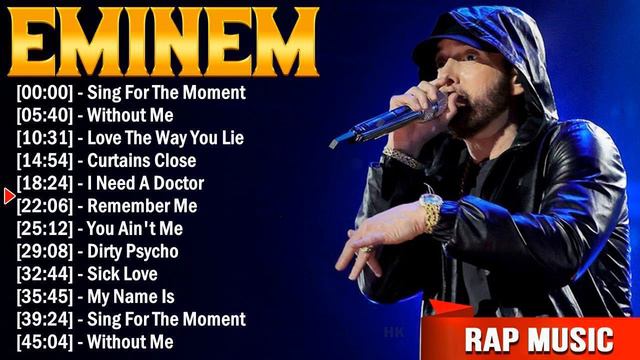 Best Of Eminem Hits Playlist 2024 - Best Rap Songs Of Eminem Full Album - Eminem 2024