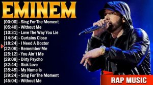 Best of Eminem Hits Playlist 2024 - Best Rap Songs Of Eminem Full Album - Eminem 2024