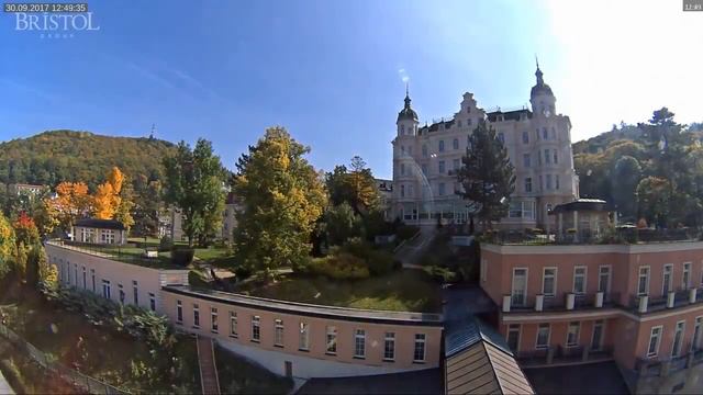 Карловы-Вары, Чехия, отель Бристоль смотреть онлайн