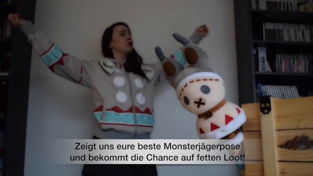 Monster Hunter Generations | Manga Comic Con 2017 - Dein Monsterjägergruß | Nintendo 3DS смотреть онлайн